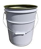 前田製作所 スチールペール 20L 白 内面塗装 缶のみ 120707000