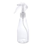 KINGZUO　ガーデン用品　プラスチック植物じょろ　軽い便利透明的な花・植物用のスプレーボトル噴霧器　植物栽培用具　200ML　ホワイト