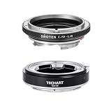TECHART TZM-02 + SHOTEN CFD-LM-A（キヤノンFDマウントレンズ用）マウントアダプター セット