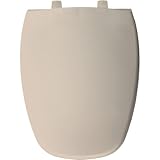 Bemis 124 – 0205 213細長い閉じたフロントToilet Seat、ピーチビスク