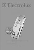 Electrolux Homecare製品el204b Electrolux Aptitude真空バッグ – 数量4
