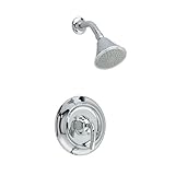 American Standard T038501.002 Tropic Shower Only Trim Kit with Showerhead, Flange and Arm, Brass Esc