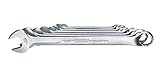 GEDORE 6011870 Combination Wrench Set, 10-24mm Width (8 Pieces) [並行輸入品]