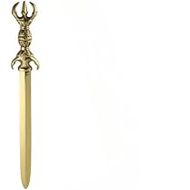 三鈷剣 全長38cm 真鍮製 密教法具 不動明王剣 宝剣 仏教美術 不動剣 31wI4L81wUL._AC_UL210_SR210,