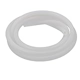 XDiscount シリコン不透明管水空気ポンプ ホース パイプ 2m長さ7mm x 11mm
