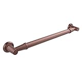 Allied Brass MD-GRS-36-CA 36-Inch Grab Bar Smooth, Antique Copper by Allied Brass