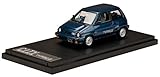 ホビージャパン(HobbyJAPAN)MARK43 1/43 ホンダ CITY TURBO II トニックブルーメタリック 完成品 PM43139BL
