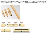 タカショー　人工竹垣材料　エコ竹ジョイント　22径　PJ-22　【ガーデニングDIY部材】