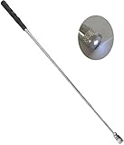 ToolUSA 25インチ長磁気Pick Up Tool with 1.5ポンドLifting容量(色付きハンドル) : ext-98858