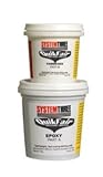 System Three 1400K44 Tan SilverTip QuikFair Kit, 3 quart Tubs [並行輸入品]