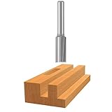Bosch 85181 High Speed Steel Double Flute Straight Bit, 5/16-Inch by BOSCH