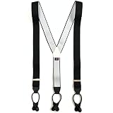 (アルバートサーストン) ALBERT THURSTONサスペンダー ElasticBrace Y型 別注品 (ブラック)