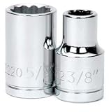 Williams 32142 1/2-Inch Drive 6 Point Standard Socket, 1-5/16 by Williams
