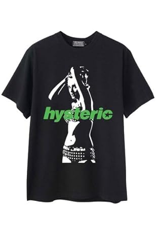 Amazon | [ヒステリックグラマー] COYOTE Tシャツ WHITE・BLACK size M 