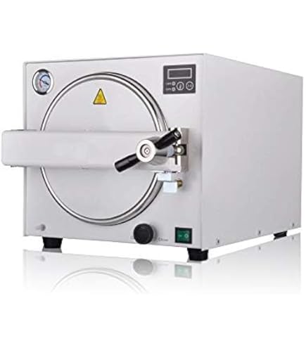 Amazon.co.jp: Lucky歯科 オートクレーブ 高圧蒸気滅菌器 消毒