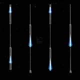Kurt Adler 7-Inch 18-Light Snowfall Curtain Set with Adapter [並行輸入品]