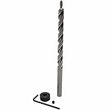 9 ミリメートル (シャンク) に 4.3 ミリメートル (ヘッド) ツイスト ステップ ドリル ビット用kreg マニュアル-ポケット穴システム 9 ミリメートル ポケット-穴ドリル ビット ポケッ