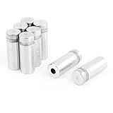 8個12ミリメートル×30ミリメートルのガラスのためのステンレス鋼製フレームレススタンドクランプ