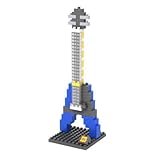 Gooband ® LOZダイヤモンドブロックElectric Guitar電子音楽楽器互換Nanoブロック親子ゲームブロック子供の教育玩具A