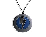 Super Light Lapis River Rock-Teething Necklace by Zen Rocks - a Stylish New Twist to Teething [並行輸入品