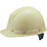トラスコ中山:TRUSCO ヘルメット 溝付前ひさし型 蓄光タイプ THM-179EZ 型式:THM-179EZ