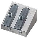 Alvin 410KM Sharpener dbl-hole 24-bx