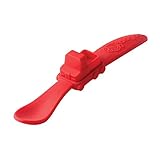 Oogaa Baby Mealtime Truck Spoon, Red by oogaa