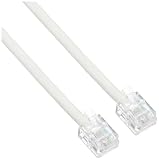 エルパ(ELPA) テレホンコード 電話線 6極6芯/6極4芯/6極2芯 兼用 5m TEW-S050