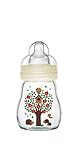 Mam Feel Good Glass Baby Bottle 170ml Unisex