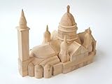 サクレ・クール寺院　組み木
