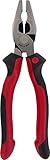 Wiha 30909 9.0 Inches Ergo Soft Grip Industrial Heavy Duty Combination Pliers [並行輸入品]