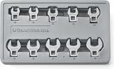 10 pc。Metric Crowfoot Wrench set-2pack
