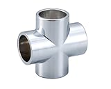 ハイロジック ステンレスパイプ用 クロス32mm 37050