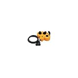 DP45149 マルチタップ延長コード　三相２００Ｖ接地付２０Ａ１ｍ　コンセント３ツ口