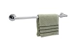 Dynasty Hardware DYN-4002-CM Manhattan 24-Inch Single Towel Bar, Polished Chrome [並行輸入品]