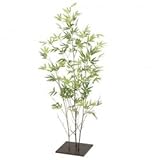 【人工植栽】　タカショー グリーンデコ和風 ミニ爽風竹（そうふうちく）　1.2m　GD-12