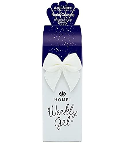 Amazon | HOMEI ウィークリージェル WG-21 | HOMEI(ホーメイ) | ジェル