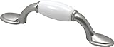 Tranquility Pullのセット10サテンニッケルwithホワイト P744-SNW
