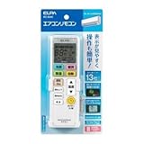 ELPA 汎用エアコンリモコン RC-36AC