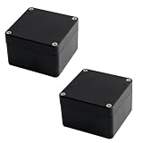 HAMILO ジャンクションボックス 電源ボックス 防水 約100×100×70mm 2個セット