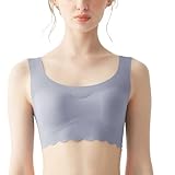 ノンワイヤーブラジャー 【縫い目がないブラ】 Tuche トゥシェ・縫い目ゼロ ハーフトップ TB2555K