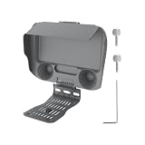 for DJI RC2/RC1送信機用サンフード 反射防止for DJI Air 3/Mini3 Pro/mini 4 pro リモコンカバー リモートコントローラー用画面保護カバー 日よけフード 折りたたみ式 拡張サンバイザー付き 日除けカバー 防塵 汚れ防止 傷防止 遮光 日光遮断 日光反射対策 (RC 1)