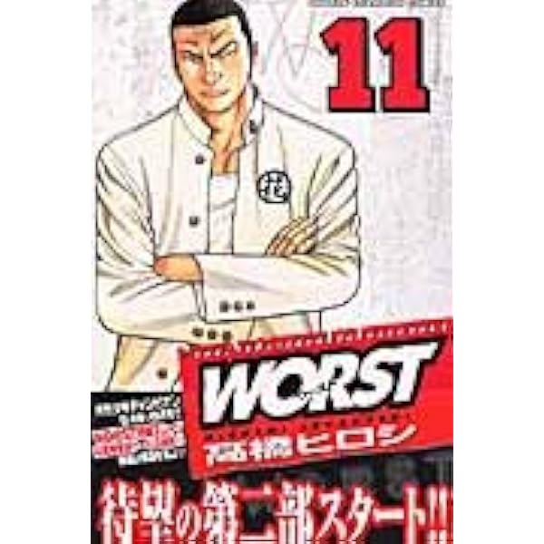 Amazon.co.jp: WORST (18) (少年チャンピオン・コミックス
