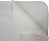 Naturepedic Waterproof Flat Bassinet Oval Pad, 14x29 by Naturepedic [並行輸入品]