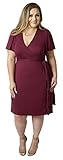 Udderly Hot Mama DRESS レディース US サイズ: 4L カラー: レッド