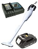 マキタ 18V クリーナー BCL180ZW (本体のみ)＋ バッテリー BL1815 ＋ 充電器 セット(並行輸入品)