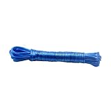 Plasticated washing line Plastic Coated 10m - Blue