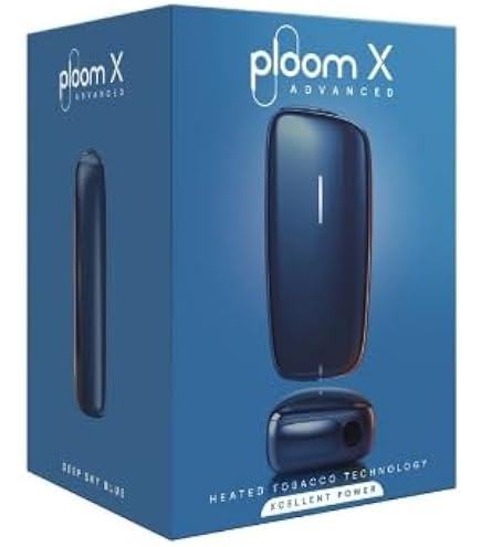 Amazon.co.jp: Ploom X プルームエックス ディープスカイブルー