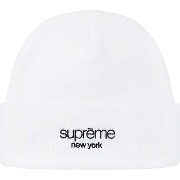 Amazon | [シュプリーム] Big Logo Beanie ビッグロゴ ビーニー