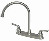 8 "キッチンデッキ蛇口、2-handle、無水式カートリッジ – by Plumb USA 35127s